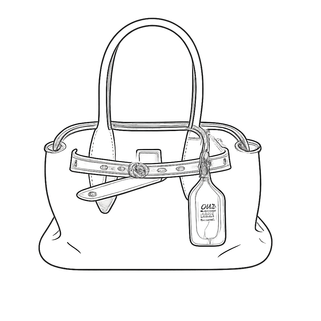 Dupezzonfire Brown Leather bag