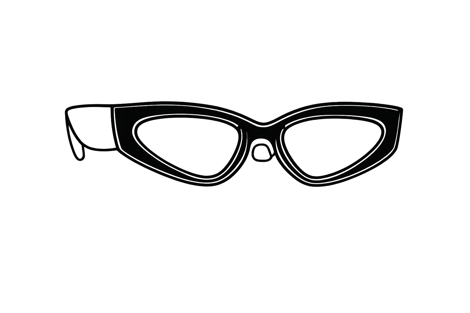 Dupezzonfire Cateye Sunglasses